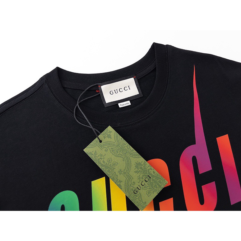 Áo Thun Tay Ngắn G-c 55-The Thời Trang Xu Hướng Đường Phố Mới Nhất Cho Nam Và Nữ