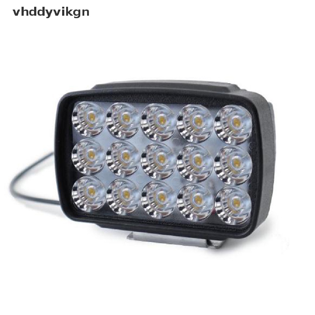 Đèn Pha 15 Bóng LED 1000LM Chuyên Dụng Cho Xe Mô Tô ATV UTV Scooter