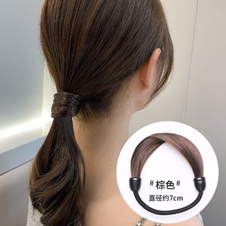 Dây buộc tóc Ahellogirl phối tóc giả thời trang