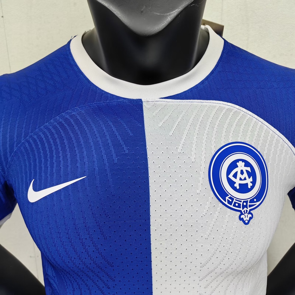 [Phiên Bản Chơi Bóng Đá Ngắn Tay Chất Lượng Cao 2324 Mới Atletico Madrid Away