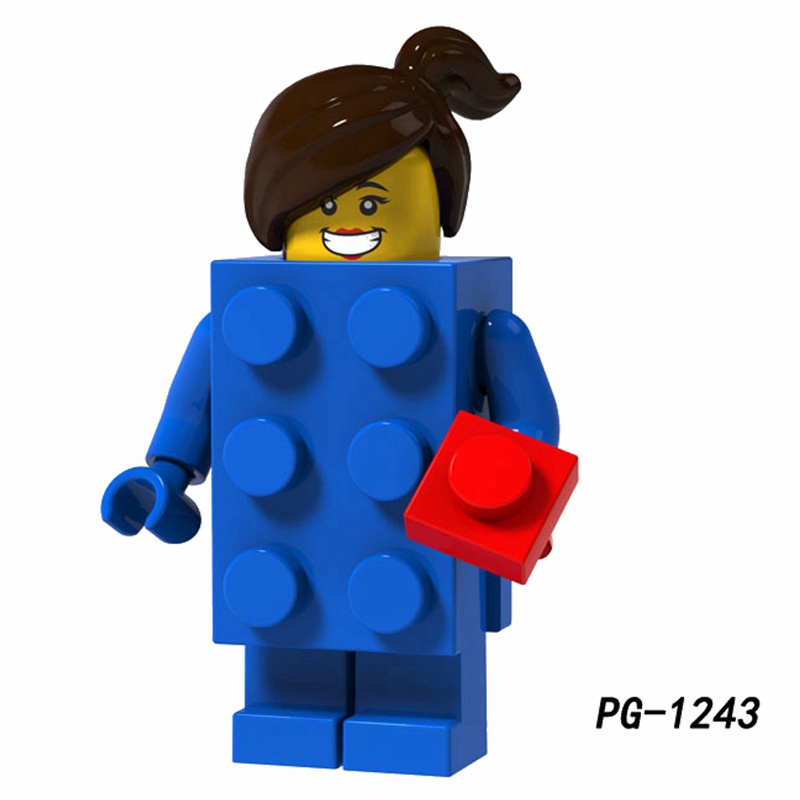 Mô Hình Đồ Chơi Lắp Ráp Nhân Vật Hoạt Hình Anime Trang Trí Bánh Kem