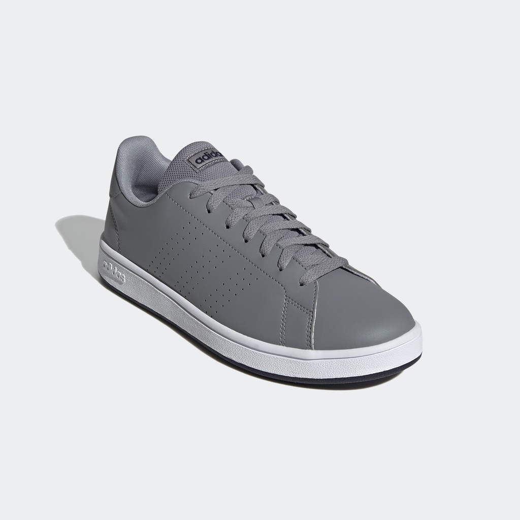 Adidas Quần vợt Giày Advantage Base Nam Xám H00534