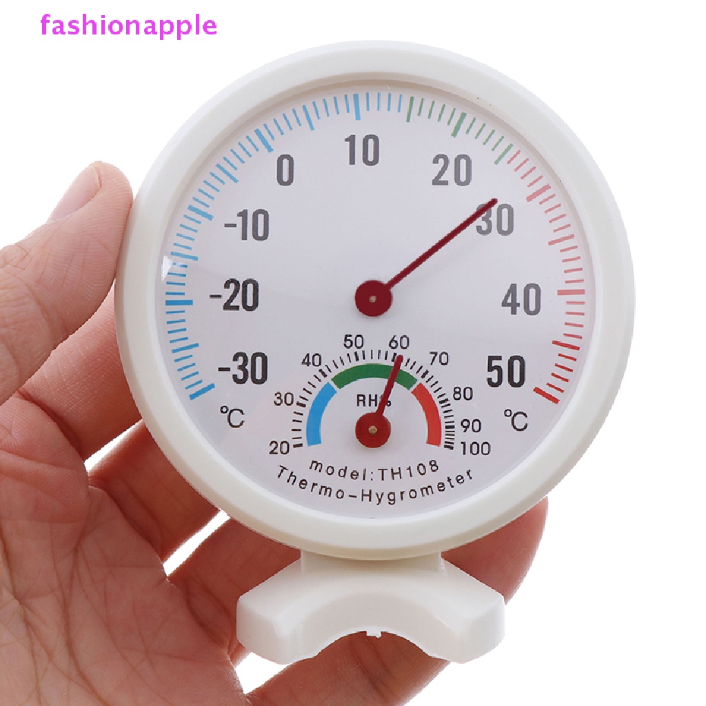 Favn Nhiệt Kế Đo Nhiệt Độ Và Độ Ẩm Ngoài Trời Mini Trong Nhà Và Ngoài Trời
