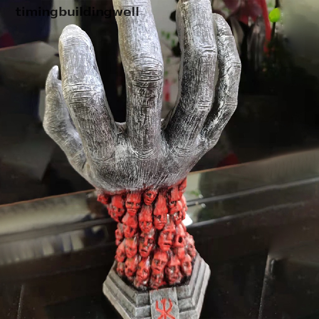 Mô Hình Nhân Vật Berserk Game of God Bằng Nhựa Resin Màu Đen