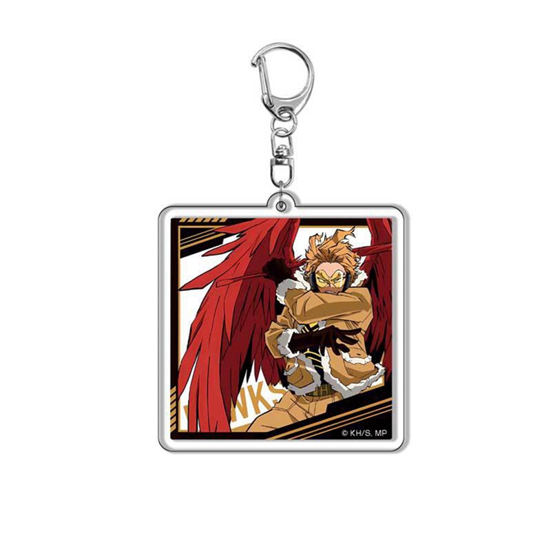 Móc Khóa Acrylic Hình Nhân Vật Anime My Hero Academia