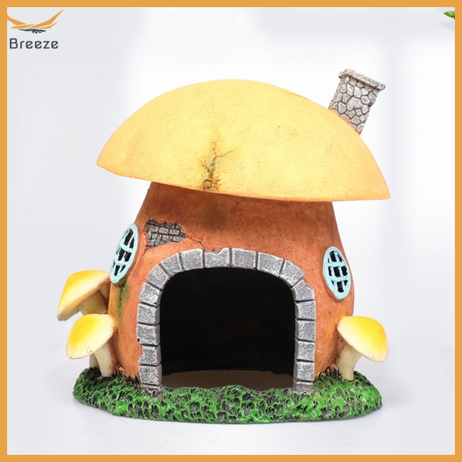 Hang Động Trang Trí Bể Cá / Tôm Bằng Nhựa Độc Đáo Tiện Dụng