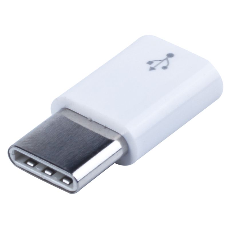 Bộ chuyển đổi dữ liệu đa năng USB Loại C 3.1 Nam sang Micro USB 2.0 5 chân Nữ —1PC