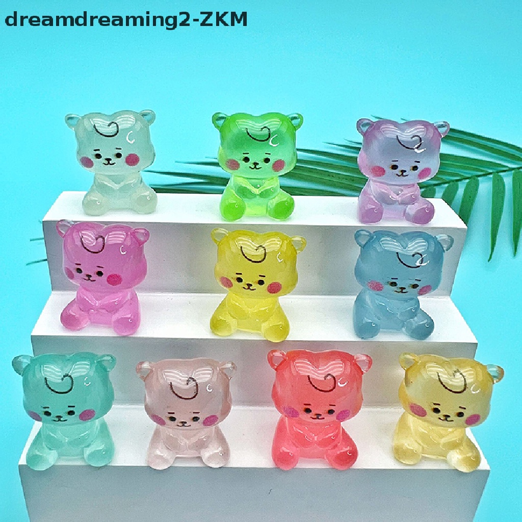 [Dreaming] 1 Chú Cừu Mini Bằng Nhựa Phát Sáng Trong Bóng Tối Trang Trí Tiểu Cảnh [zkm]