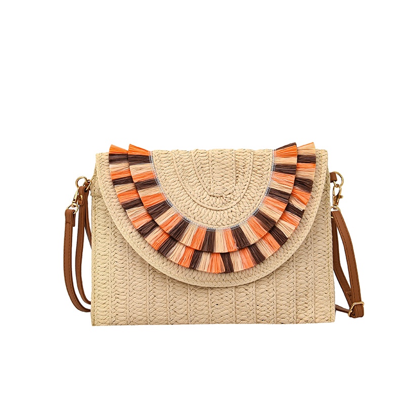 Túi Xách Đeo Vai Phối Tua Rua Thời Trang 2023 Cho Nữ