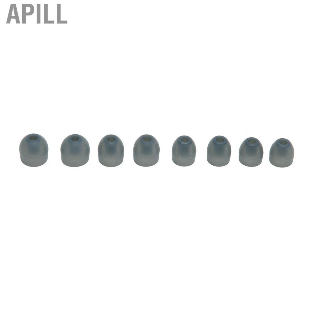 Apill Earbuds Eartips  4.0mm Wide Opening Flexible Ear Tips Ergonomic Noise Reduction Silicone  for C600N for SP510