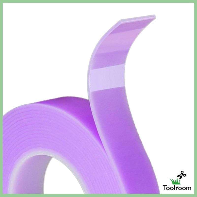 Cuộn Băng Keo Hai Mặt Đa Năng Dùng Làm Đồ Thủ Công DIY