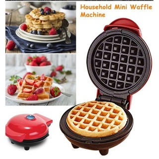 [Tặng cọ dầu] Máy làm bánh kẹp Waffle Dash Mini