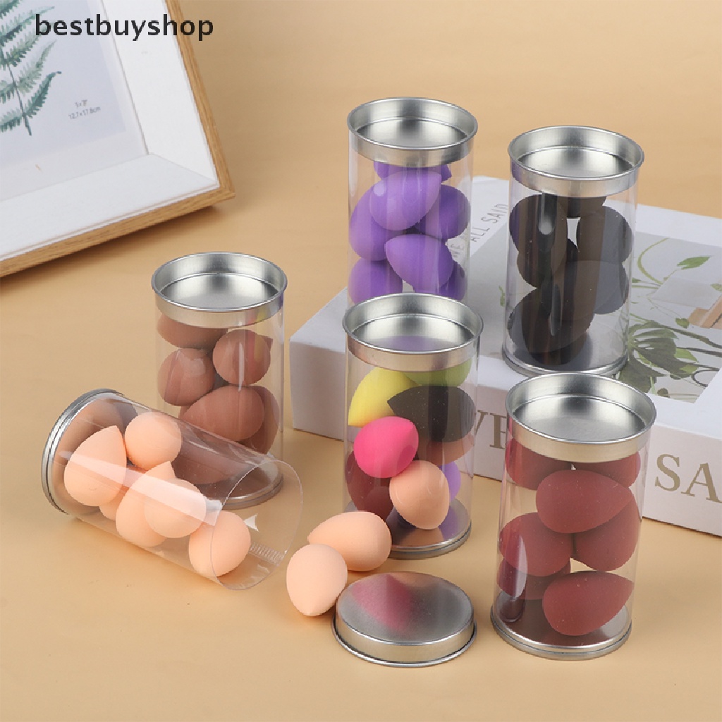 Hộp 8 Mút Trang Điểm Tán Kem Nền / Kem Che Khuyết Điểm YHN