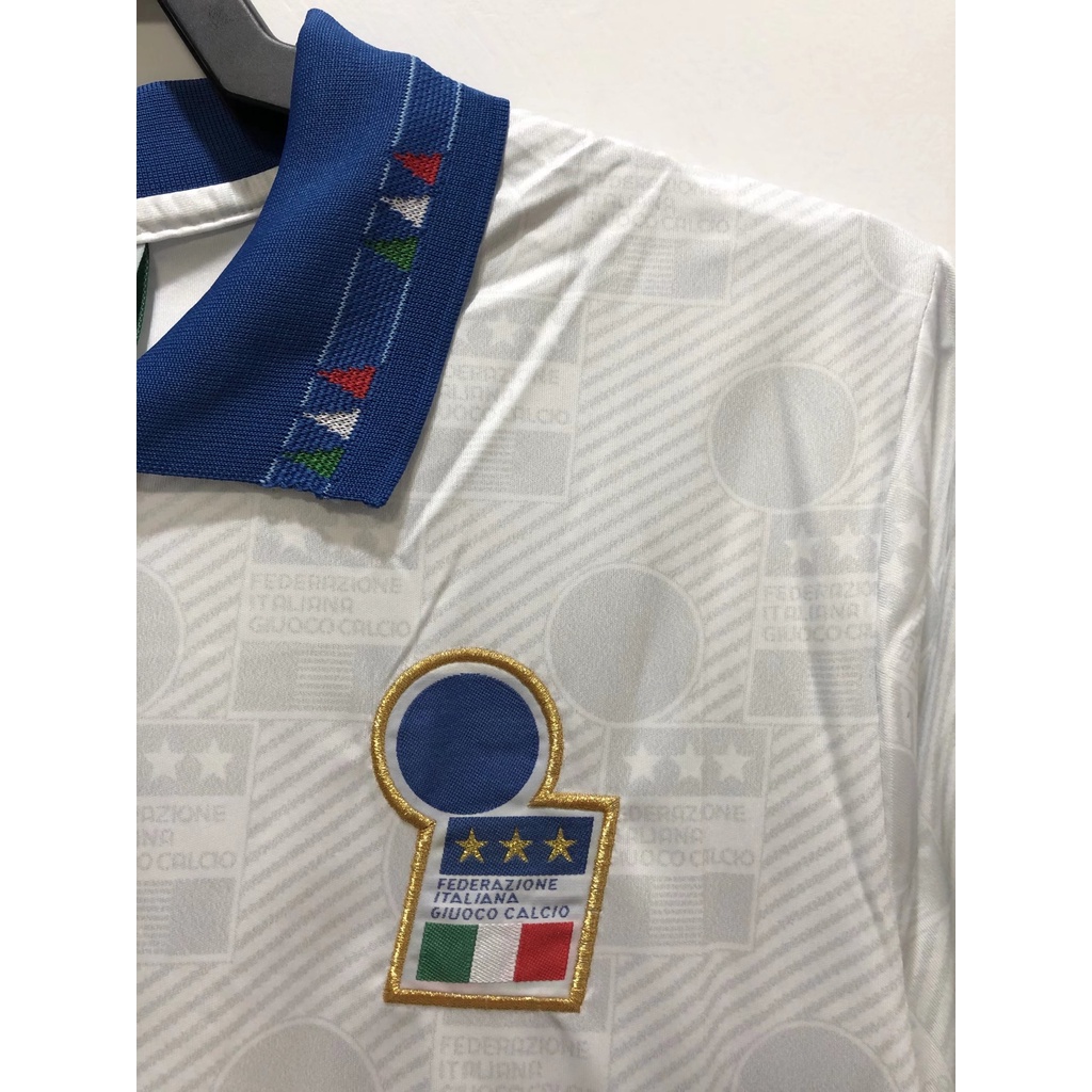 Retro jersey 94 ý sân khách thể thao jersey