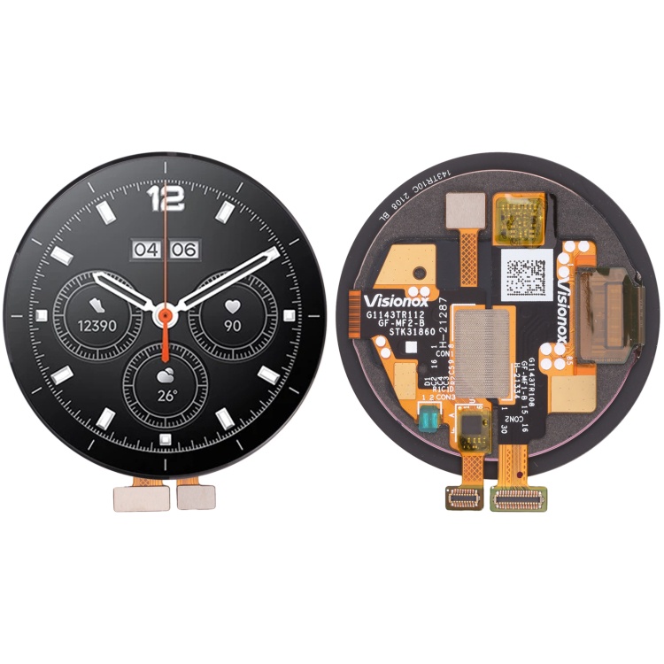 Màn hình lcd gốc mới xuất hiện và bộ số hóa đầy đủ lắp ráp cho xiaomi watch s1