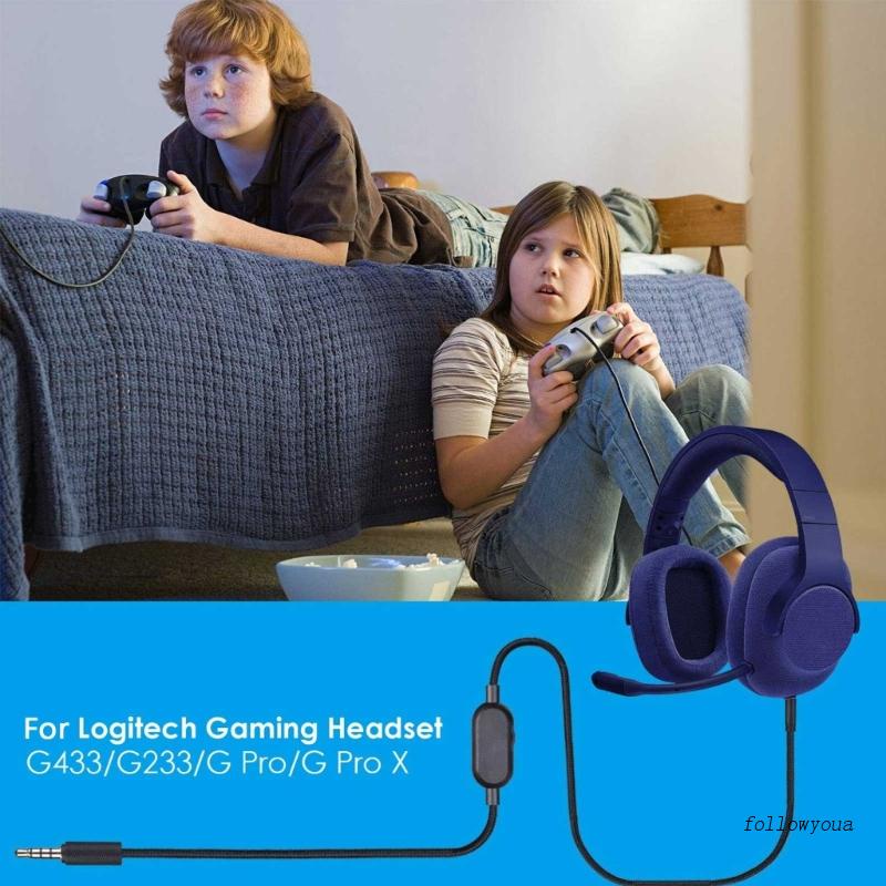 Dây Cáp Âm Thanh Mạ Vàng 3.5mm Cho GPRO X G233 G433 3.5mm