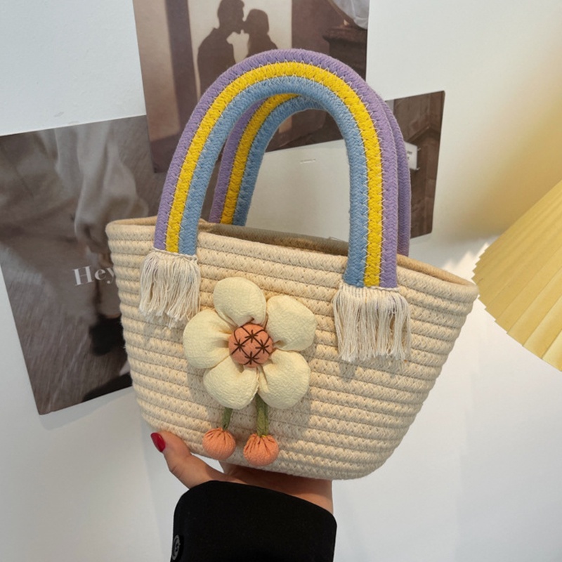 Túi Xách Đan Cói Thời Trang Hàn Quốc Mới 2023 Cho Nữ