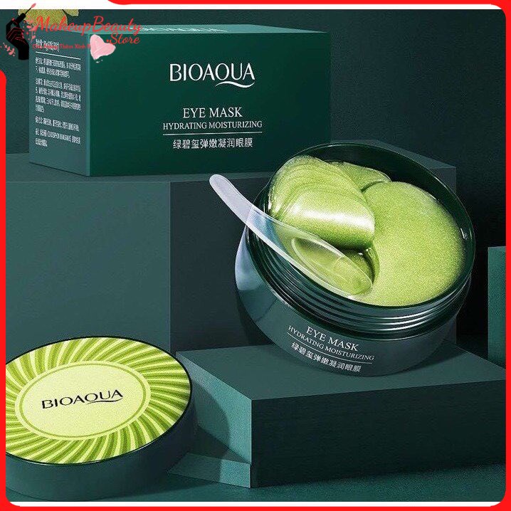 Hộp mặt nạ mắt Bioaqua. Thỏa mái cho da mặt MS 214