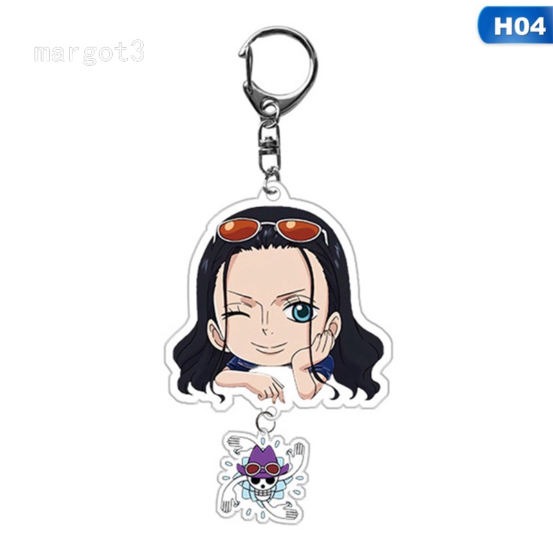 Móc Khóa Chất Liệu Acrylic Hình Nhân Vật Trong One Piece