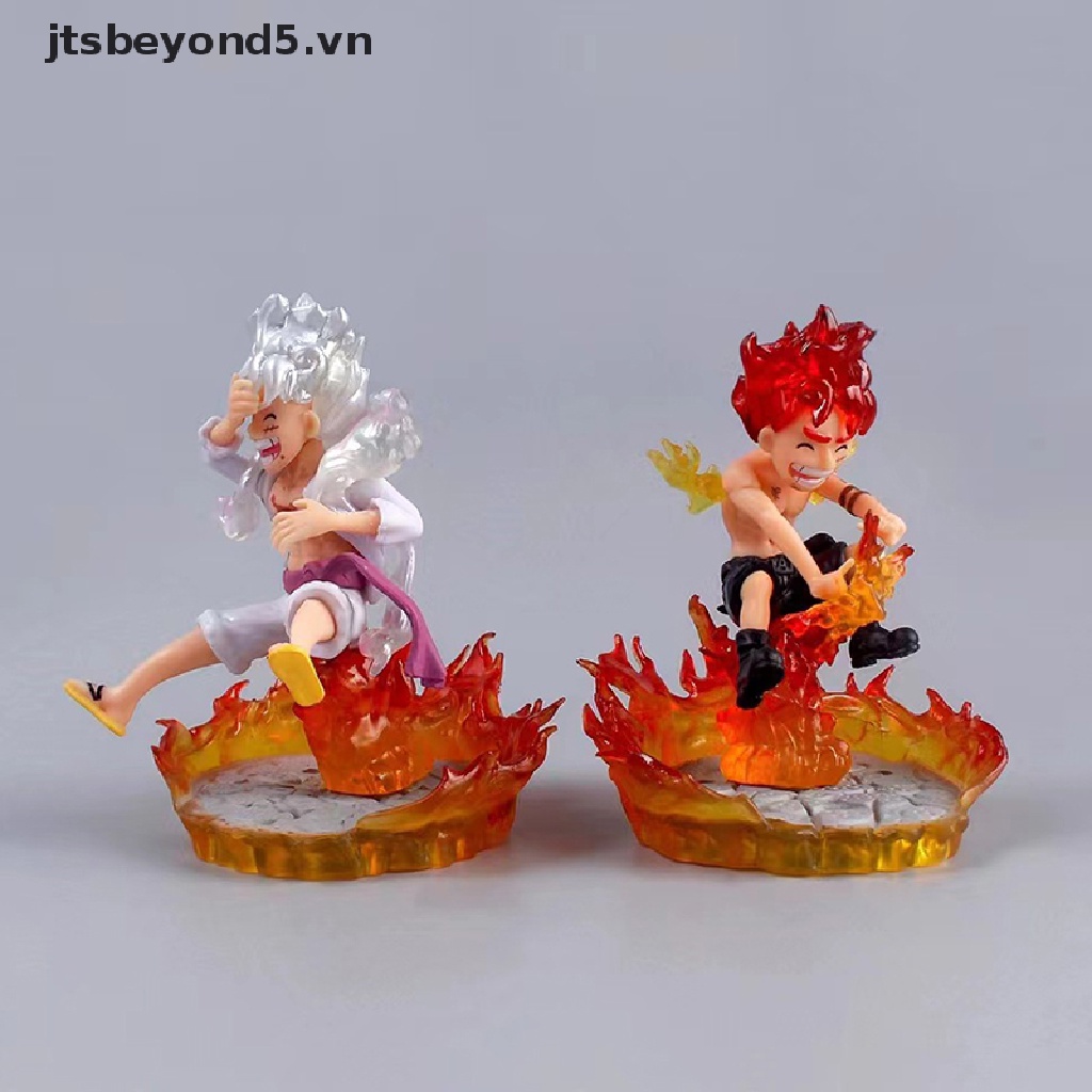 One Piece Hình Nika Luffy Gear 5 Phiên Bản Q Nhân Vật Hành Động Tượng Anime Hình Tượng ..