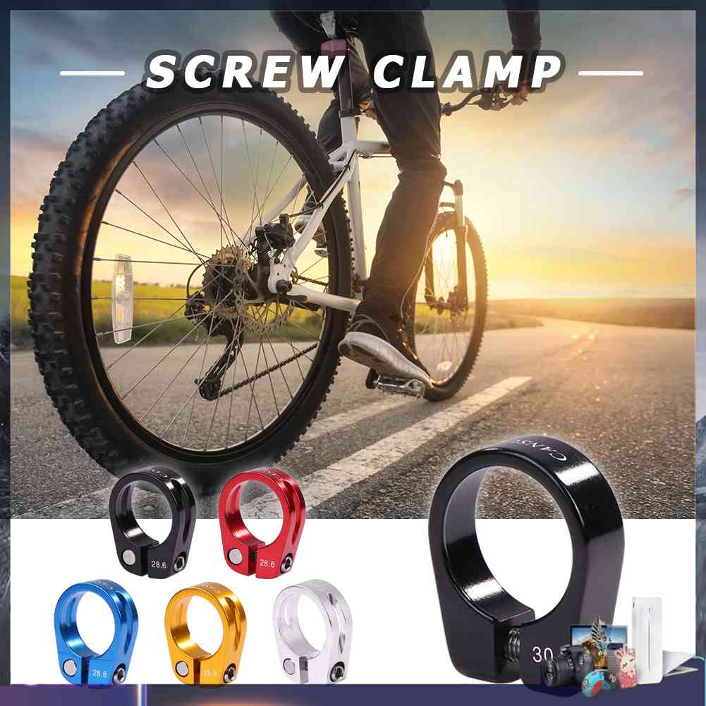 1 Vòng Kẹp Yên Xe Đạp Leo Núi Bằng Hợp Kim Nhôm