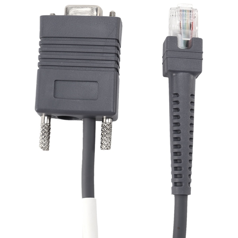 Dây CáP NốI LS2208 RS232 CBA-R01-S07PAR Cho MáY Scan Mã VạCh LS2208 6.5 Feet