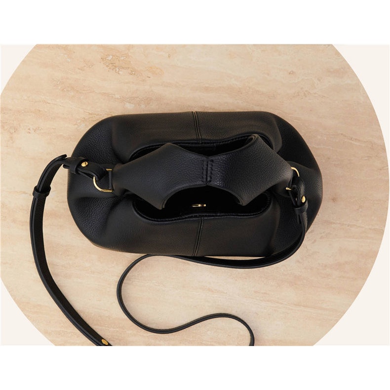 Túi Xách Da Thật Hình Đám Mây Thời Trang 2023 Cho Nữ