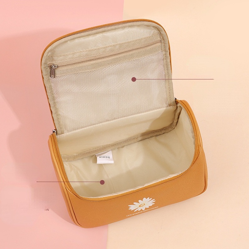 Túi Đựng Đồ Trang Điểm Bằng PU Chống Nước Chống Ẩm Nhỏ Gọn