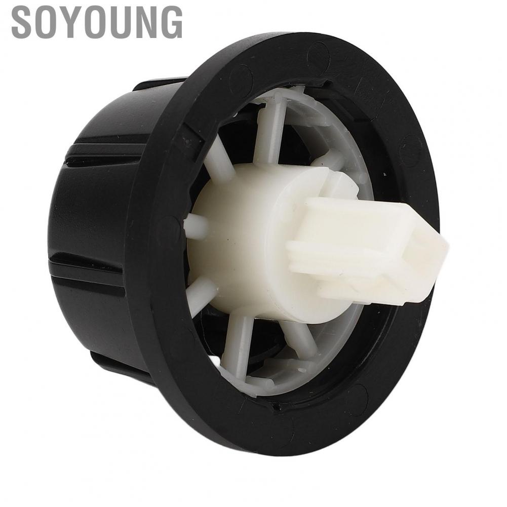 Soyoung Heater Control Knob  55905-0K340 Easy Installation Scratch Resistant Air Switch Exquisite Workmanship Compact for Car