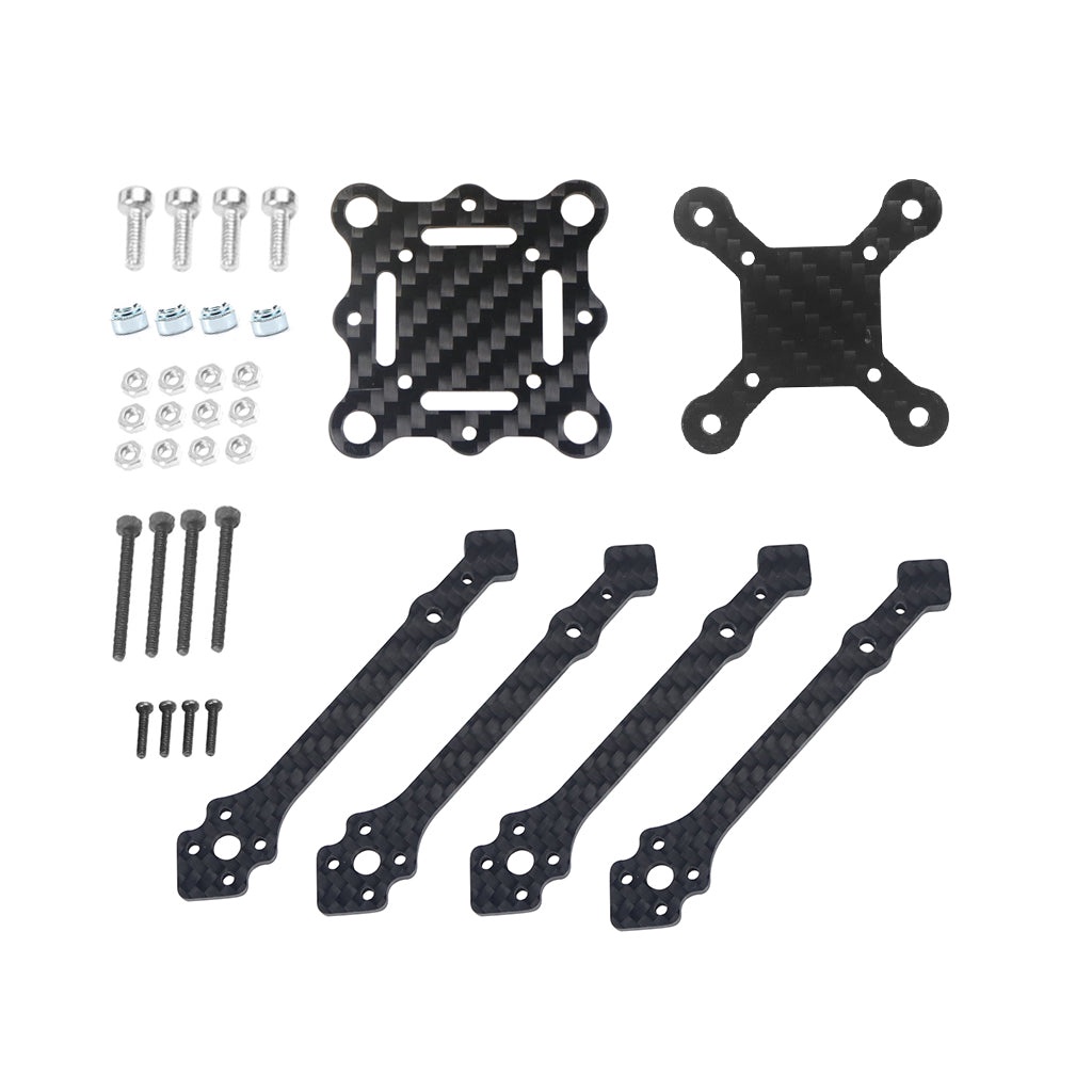 Bộ Khung Máy Bay Đồ Chơi DIY Xy-4 V2 4inch 165mm Trọng Lượng Nhẹ