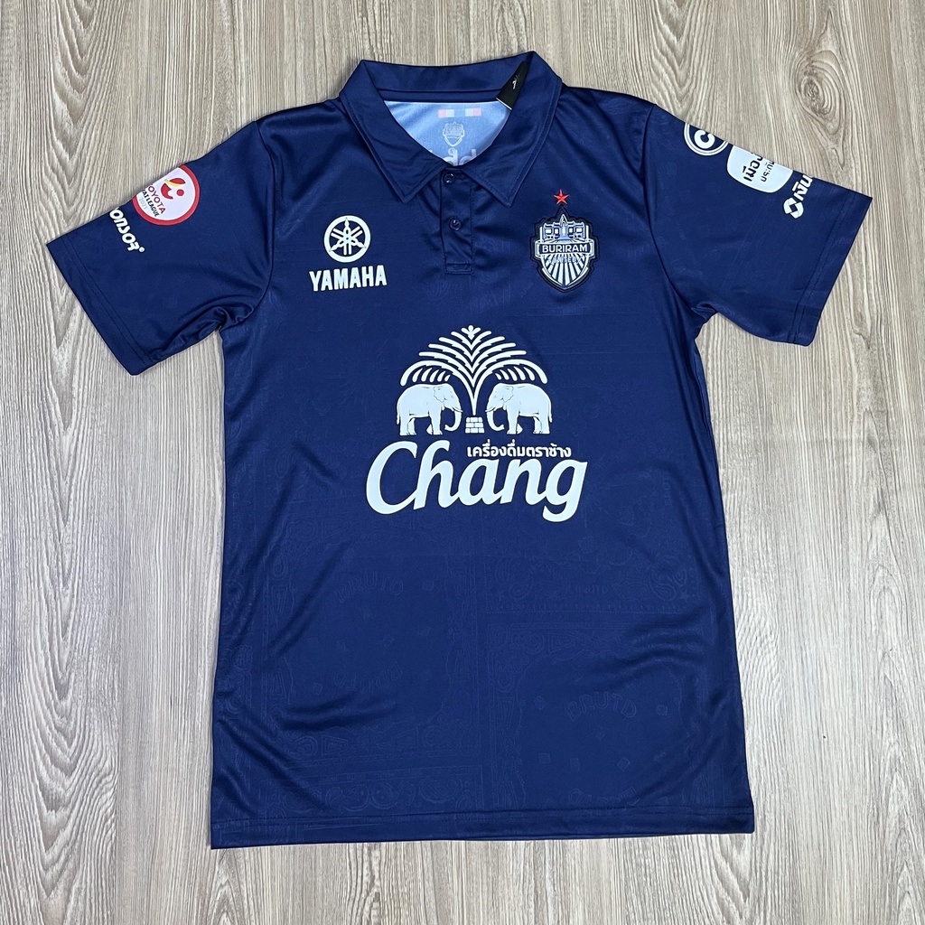 Áo Bóng Đá Đội Burirum Chất Lượng Cao Cho Nam
