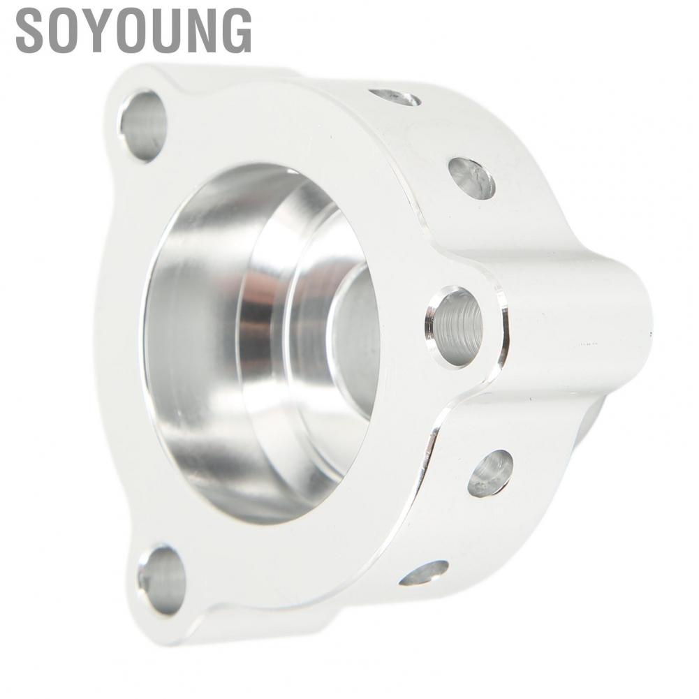 Soyoung Exhaust Valve Flange  Sturdy Construction Leak Proof Wearproof Blow Off for 2.0T Turbo A250 GLA250