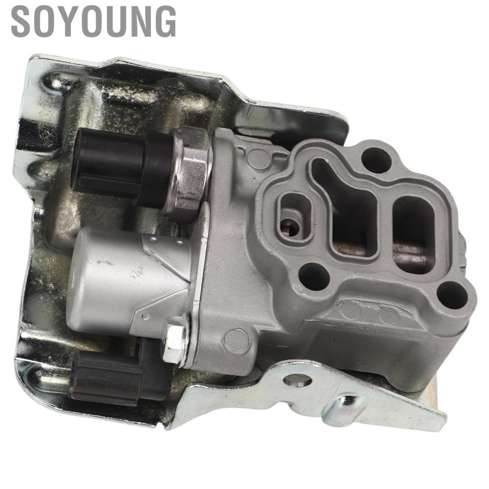 Soyoung 15810RAAA01  Professional Solenoid Spool Valve Strong Strength Long Durability Durable Construction for Car