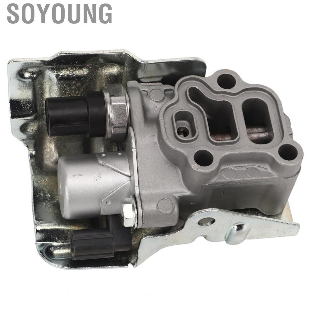 Soyoung 15810RAAA01  Professional Solenoid Spool Valve Strong Strength Long Durability Durable Construction for Car