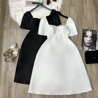 Đầm Cúp Ngực Tapta  Đính Đá TK BigSize D107