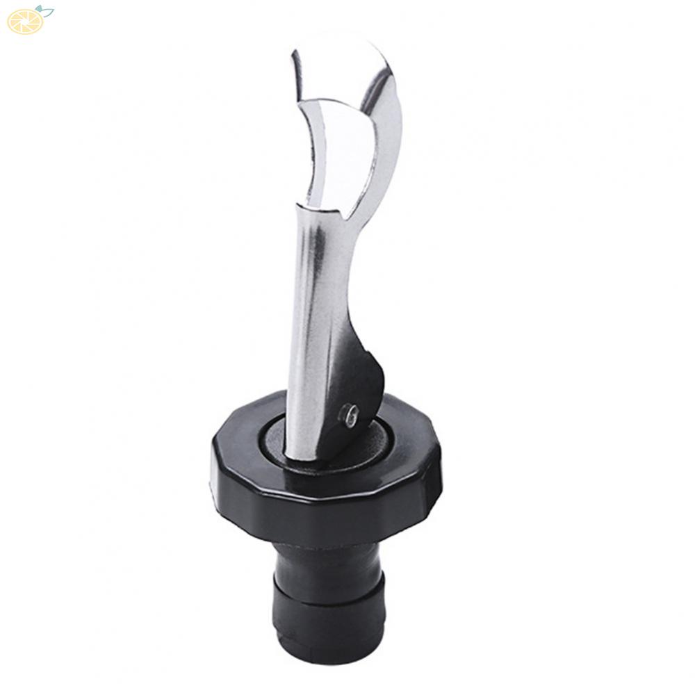 【VARSTR】Bottle Stoppers Bottle Stopper Silicone Material Stainless Steel Material
