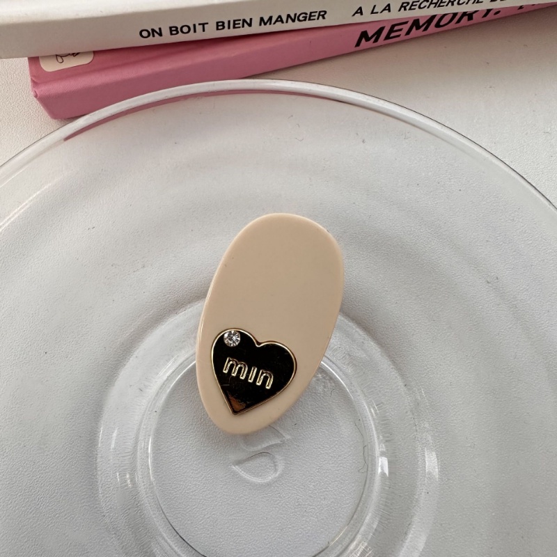 Kẹp Tóc Hình Trái Tim Thời Trang Hàn Quốc Chất Lượng Cao