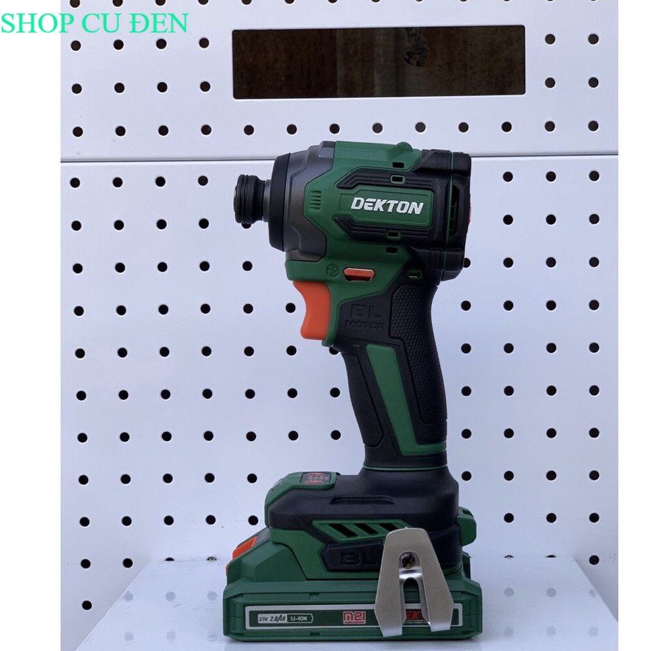 THÂN MÁY CHUYÊN VÍT DEKTON SỬ DỤNG CHÂN PIN MAKITA 230Nm M21-CV230NCP shop cu đen