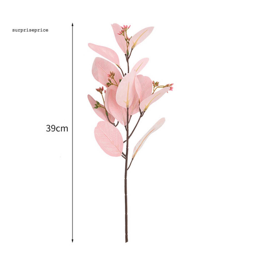 Cây Bạch Đàn Giả Bằng Lụa Tinh Tế Dùng Trang Trí Nhà Cửa