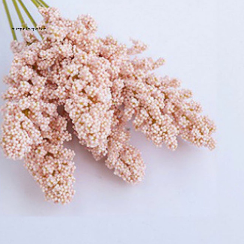 Bộ 6 Bông Hoa Giả Dùng Trang Trí Nhà Cửa / Tiệc Cưới