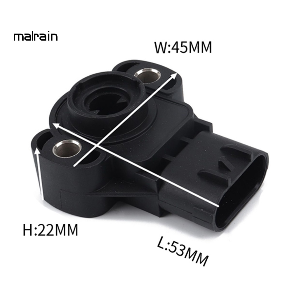 Cảm Biến Bướm Ga Màu Đen Chuyên Dụng Cho Xe Hơi 4672026 Bộ Phận Giám Sát Cho Chrysler / Dodge- / for Eagle / for Mitsubishi / Plymouth L4 2.0L