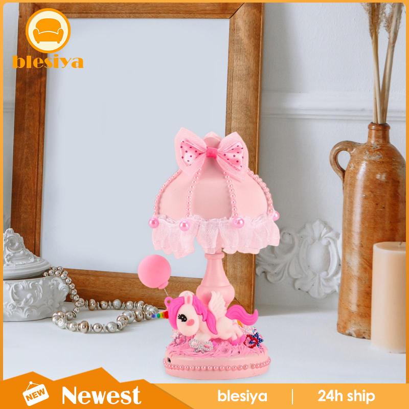 [Blesiya] Đèn Ngủ Phong Cách Vintage Phù Hợp Với Dorm DIY