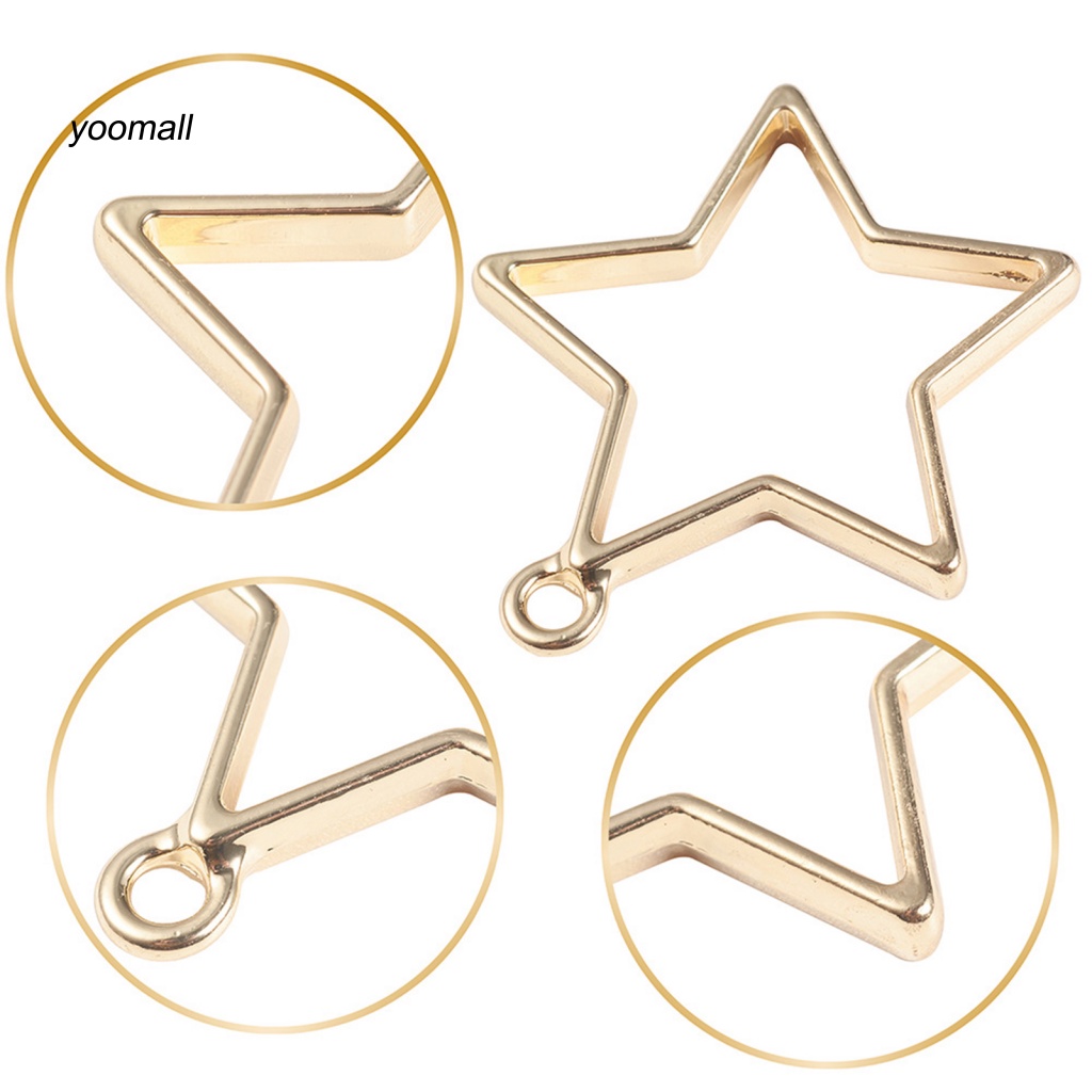 Set 30 Khuôn Hợp Kim Làm Trang Sức