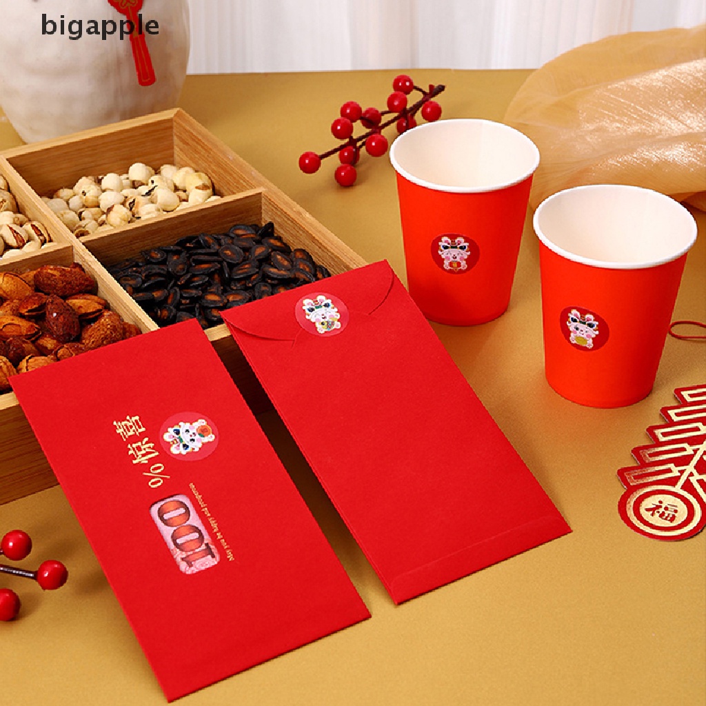 Cuộn 200 Miếng Dán Trang Trí Năm Mới 2023 Hình Thỏ Hoạt Hình Dễ Thương