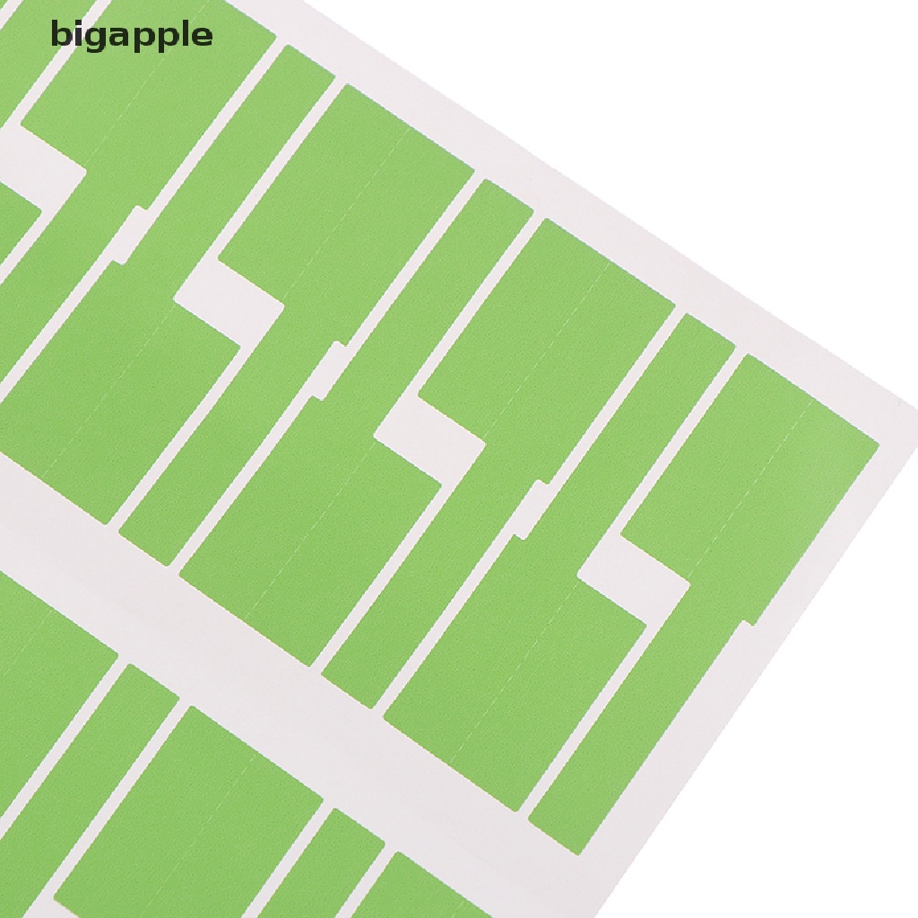 Tấm 30 Miếng Dán Nhiều Màu Chống Thấm Nước Để Nhận Dạng Dây Cáp Tiện Dụng