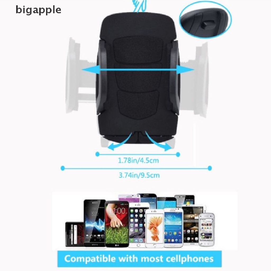 Núm Vú Giả Xoay 360 Độ Chuyên Dụng Cho Máy Ảnh° Giá Đỡ Điện Thoại Có Thể Điều Chỉnh Gắn Xe Hơi