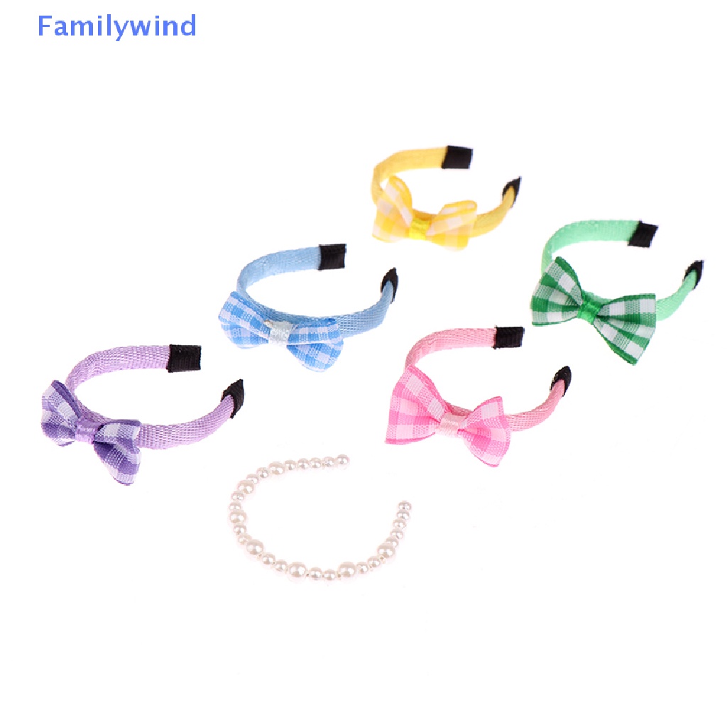 1 Băng Đô Cài Tóc Cho Nhà Búp Bê Tỉ Lệ 1 / 12