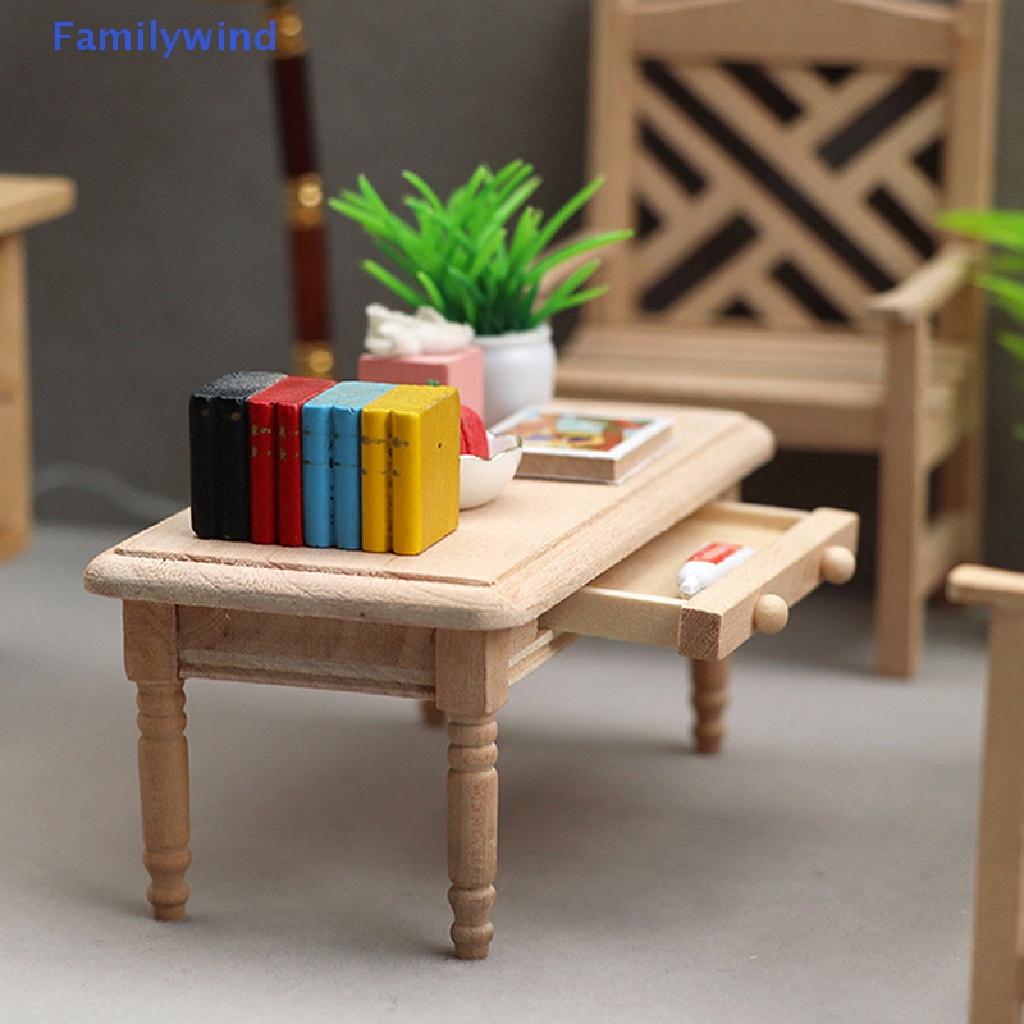 Mô Hình Bàn Cà Phê 1: 12 Dùng Để Trang Trí Nhà Búp Bê