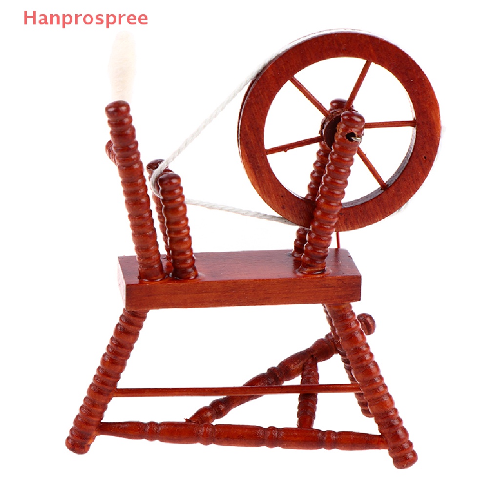 Máy Câu Cá Màu Nâu Tỉ Lệ 1: 12 Trang Trí Nhà Búp Bê