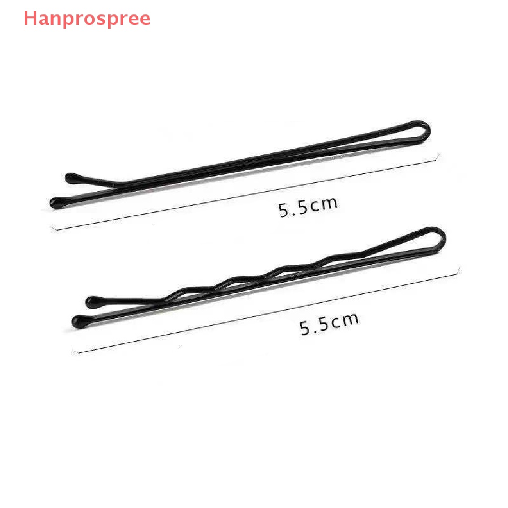 Set 25 Kẹp Tăm Lượn Sóng 5.5cm Tạo Kiểu Tóc Sành Điệu Cho Nữ